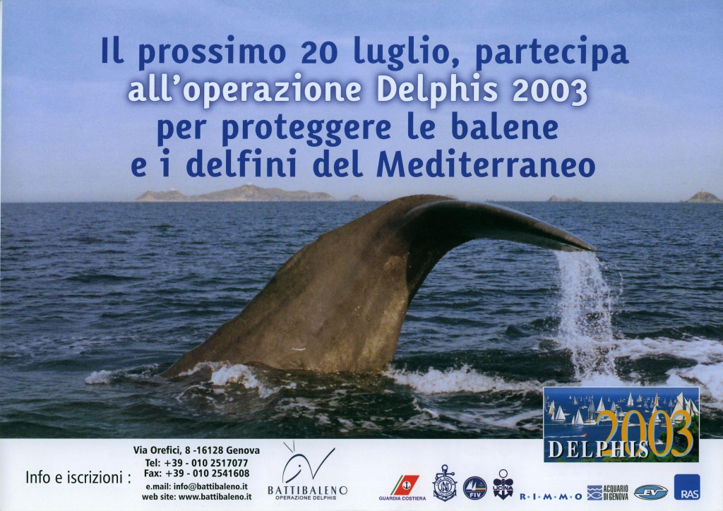locandina Delphis 2003