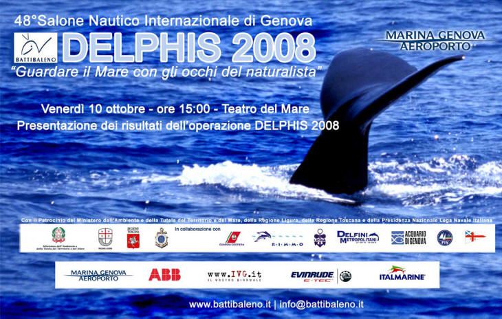 locandina delphis 2008