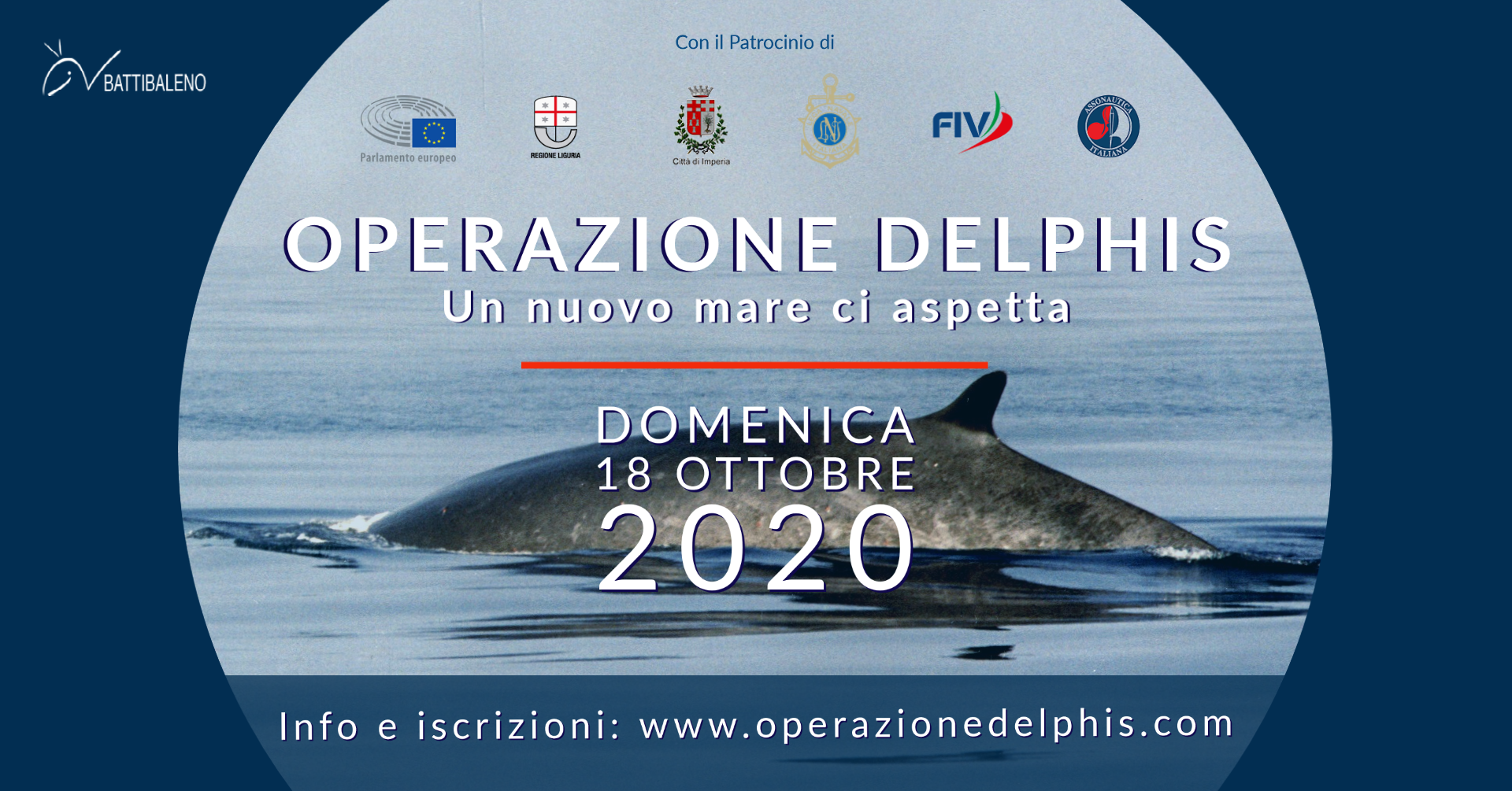 Comunicato stampa: Operazione Delphis 2020, un nuovo mare ci aspetta – 18 ottobre 2020